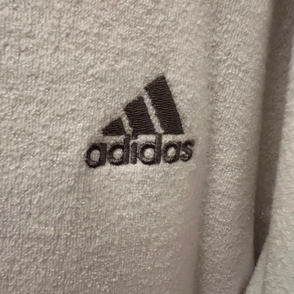 MENS Adidas White Sweatshirt - Picture 3 of 6